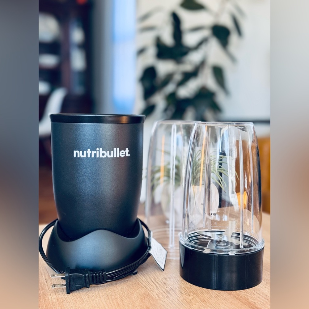 nutribullet blender.